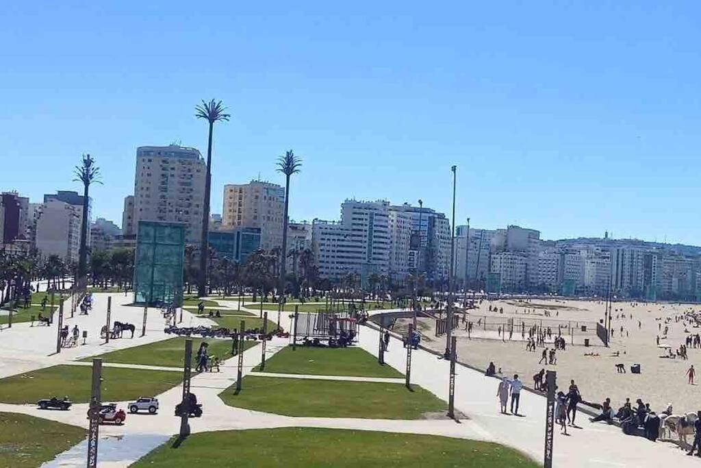 טנג'יר Apartment Oumnia 1 - City Center מראה חיצוני תמונה